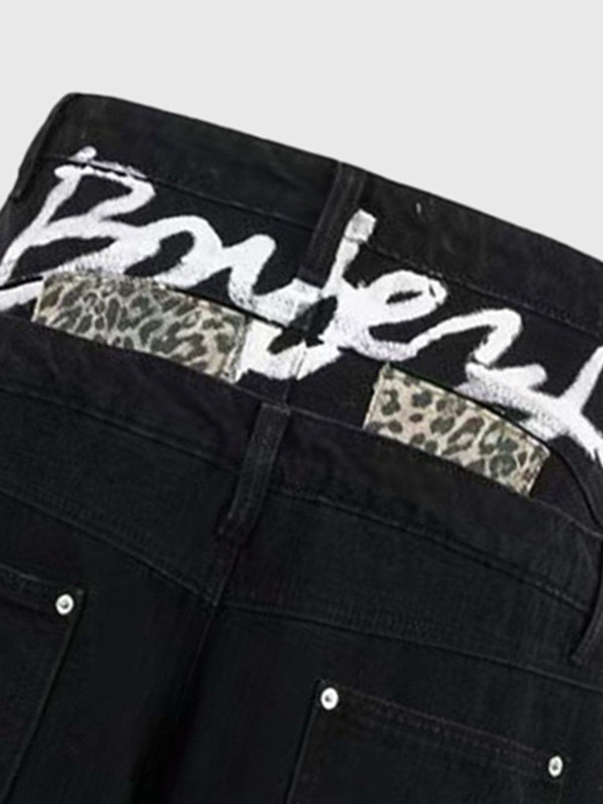 A240 After Hours Code Barrel Pants – Jet Black