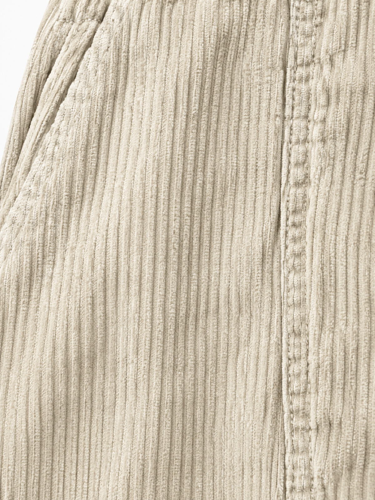 Brick Lane Distressed Wash Wide-Leg Maxi Pants - Light Grey
