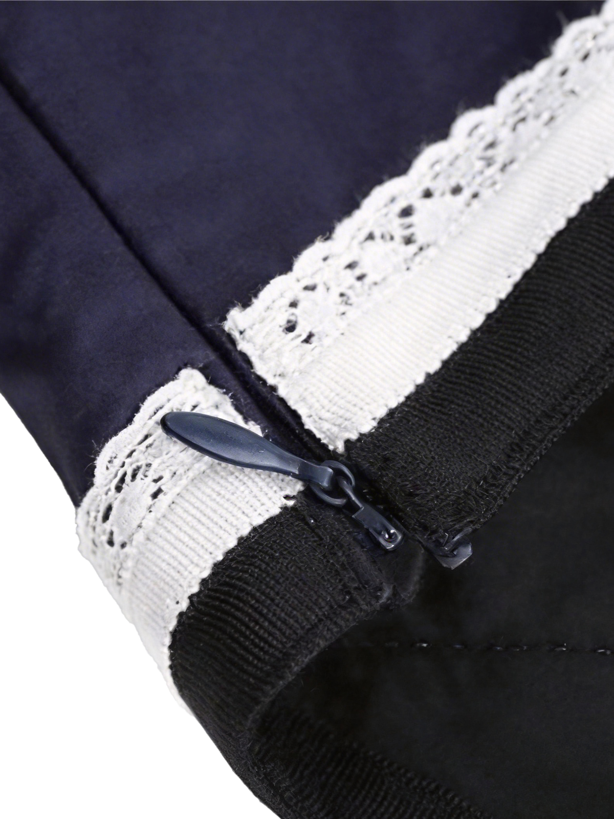 Rally Halter Tank Top - Navy Blue