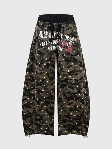 Call me on the weekends Pants – Shadow Camo