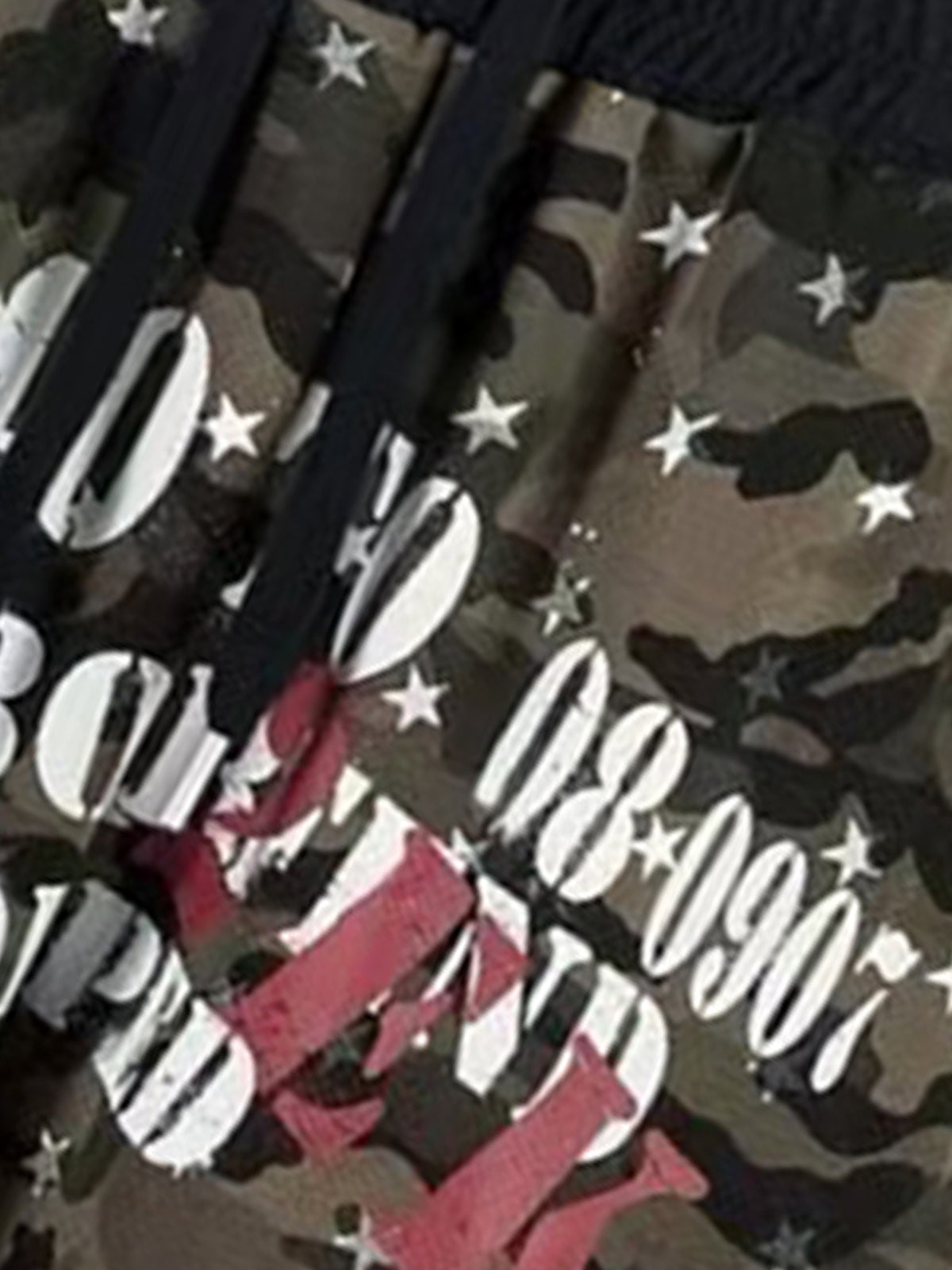 Call me on the weekends Pants – Shadow Camo