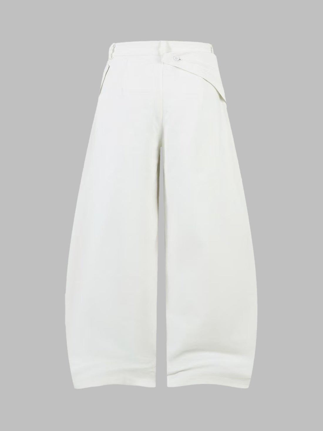 1973 Blank Page Utility Pants – Milk White