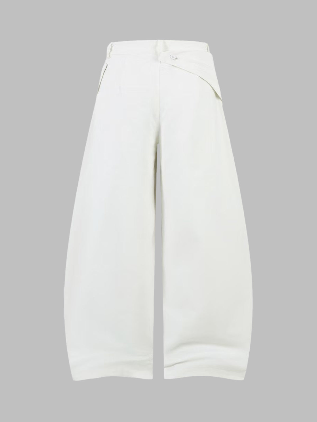 1973 Blank Page Utility Pants – Milk White