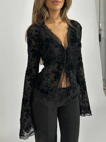 Co-ed Dorm Skimming High Neck Fitted Top - Black
