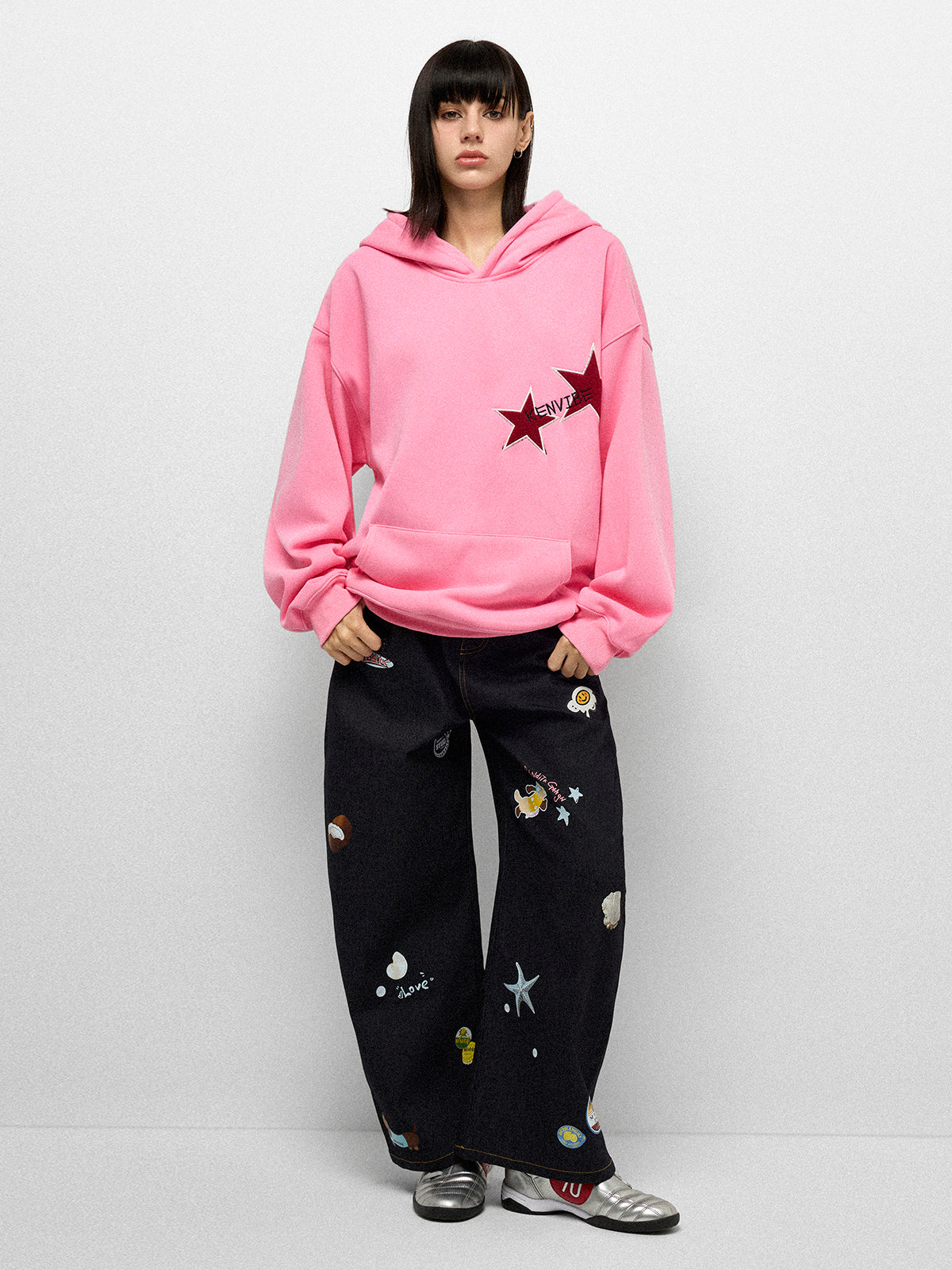 Starboard Mood Hoodie - Candy Pink