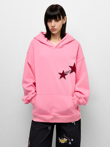 Starboard Mood Hoodie - Candy Pink