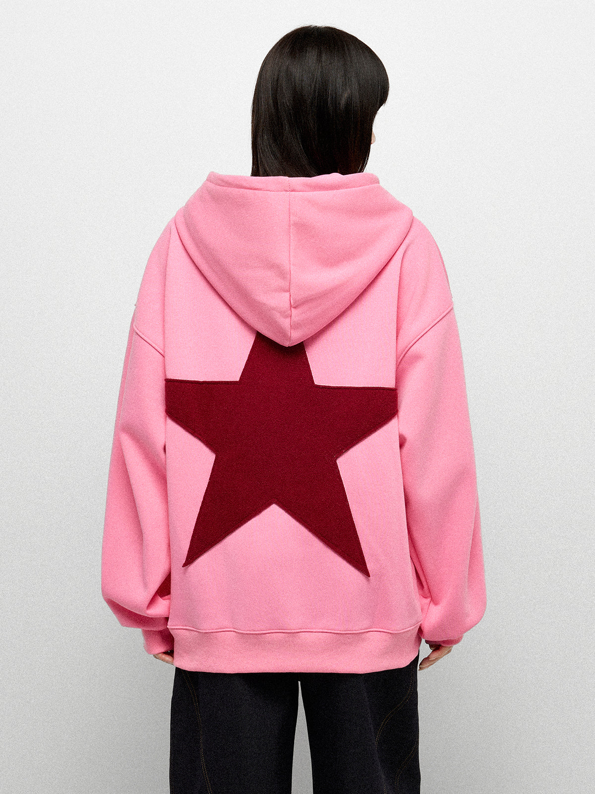 Starboard Mood Hoodie - Candy Pink