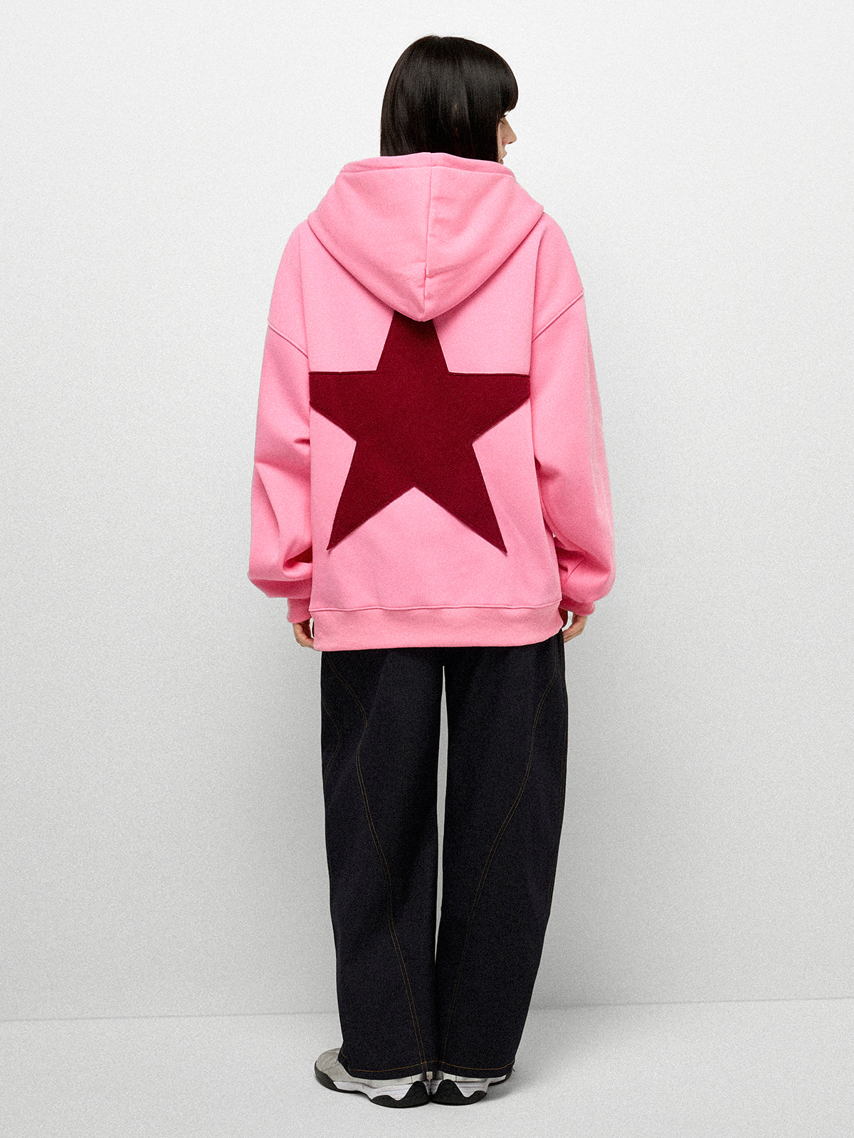 Starboard Mood Hoodie - Candy Pink