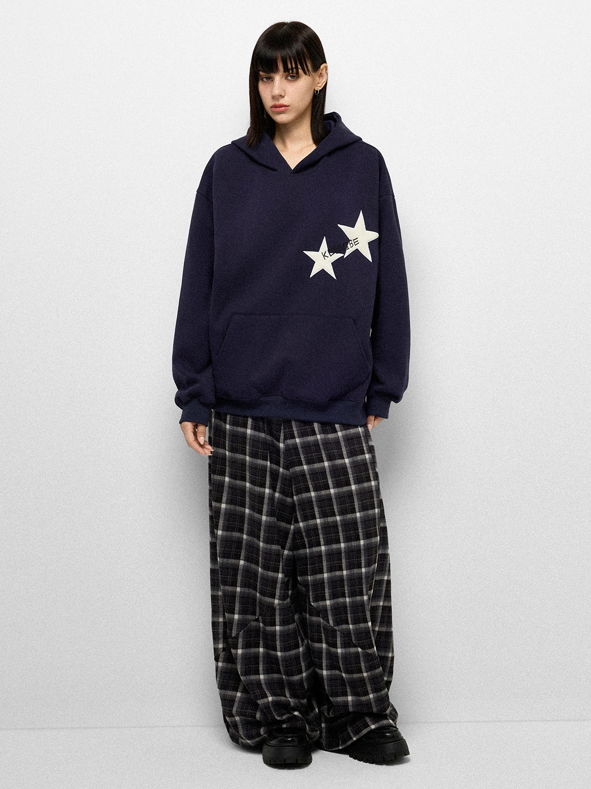 Starboard Mood Hoodie - Galaxy Navy