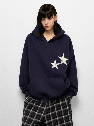 Starboard Mood Hoodie - Galaxy Navy