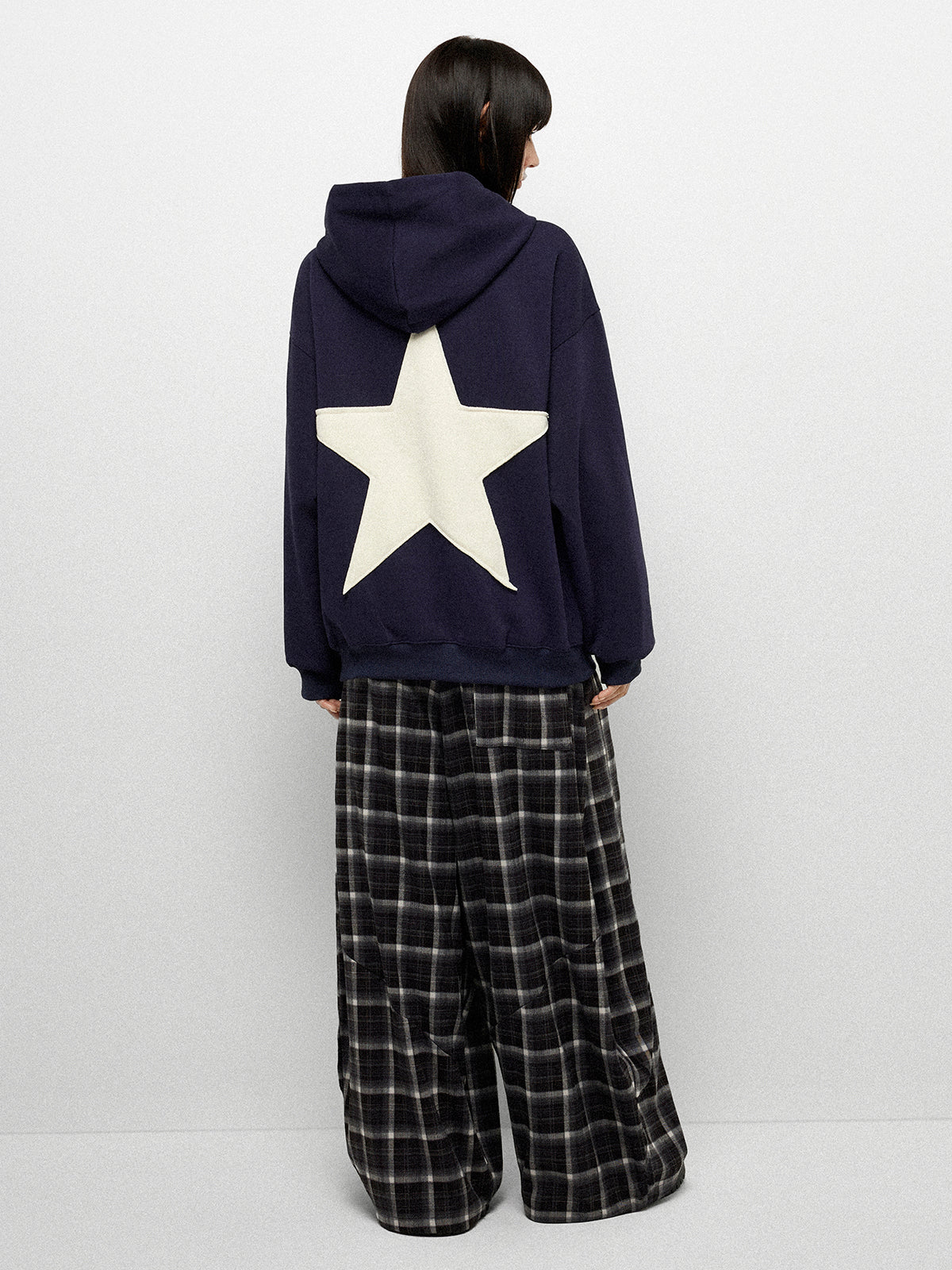Starboard Mood Hoodie - Galaxy Navy