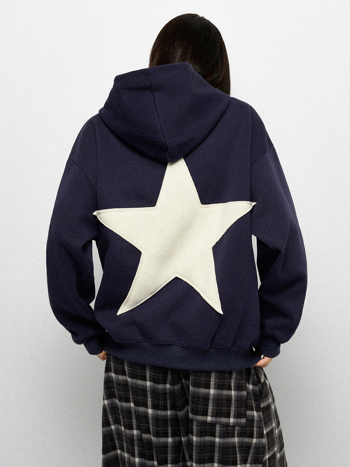 Starboard Mood Hoodie - Galaxy Navy