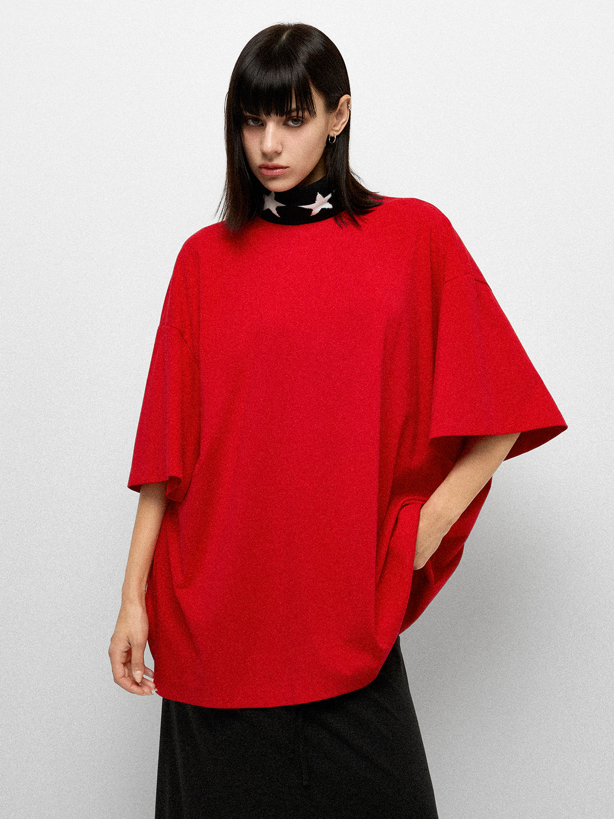 Dorm Chill Tee - Fire Red