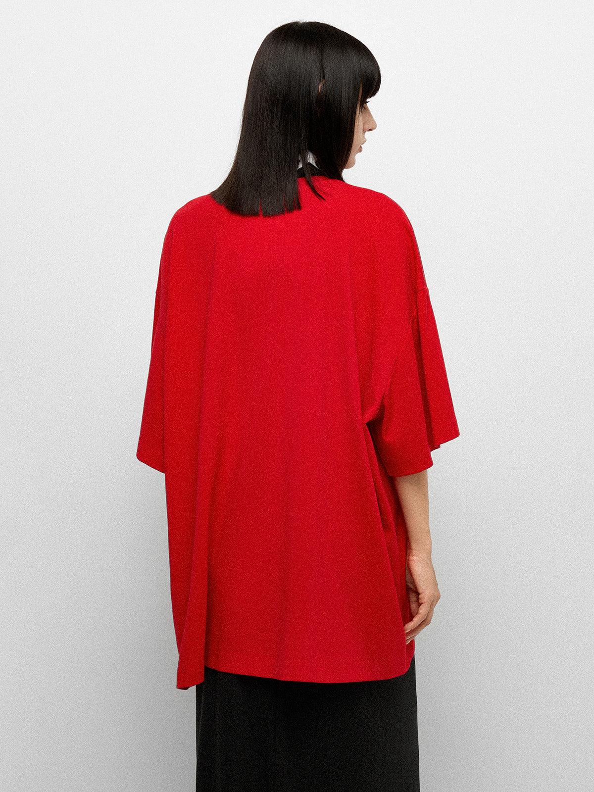 Dorm Chill Tee - Fire Red