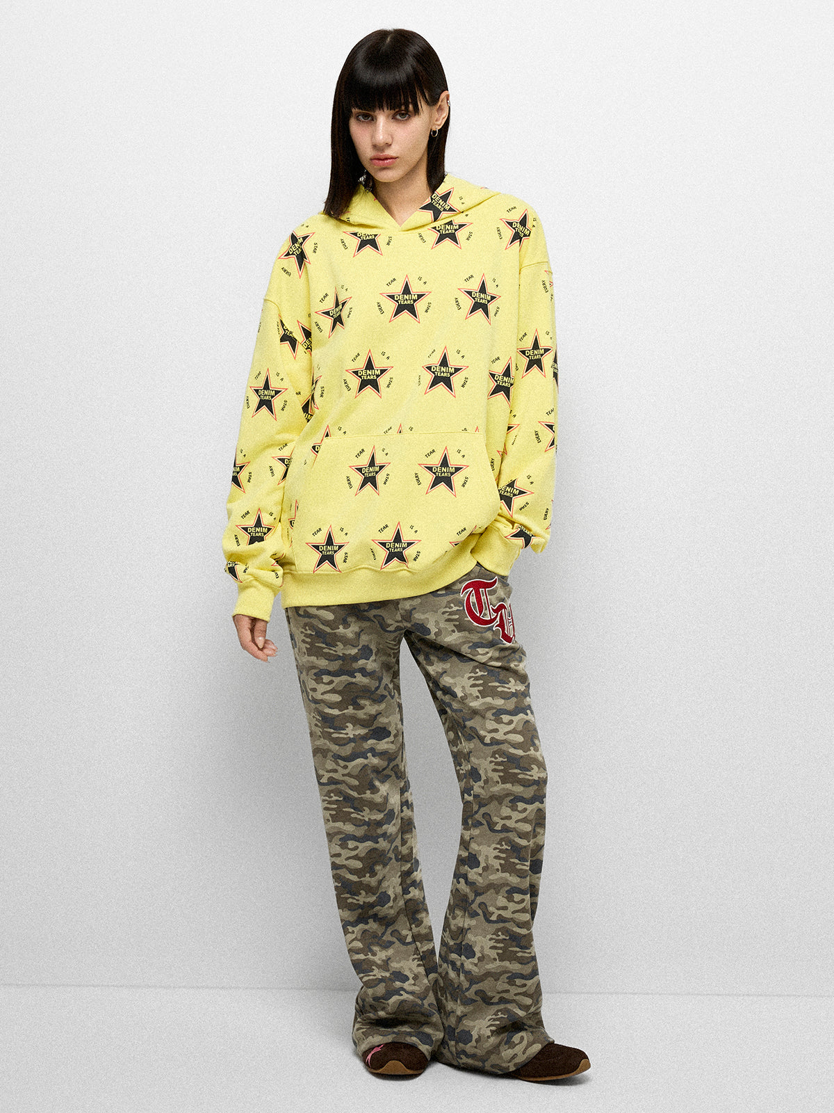 Supernova Pop Hoodie - Lime Yellow