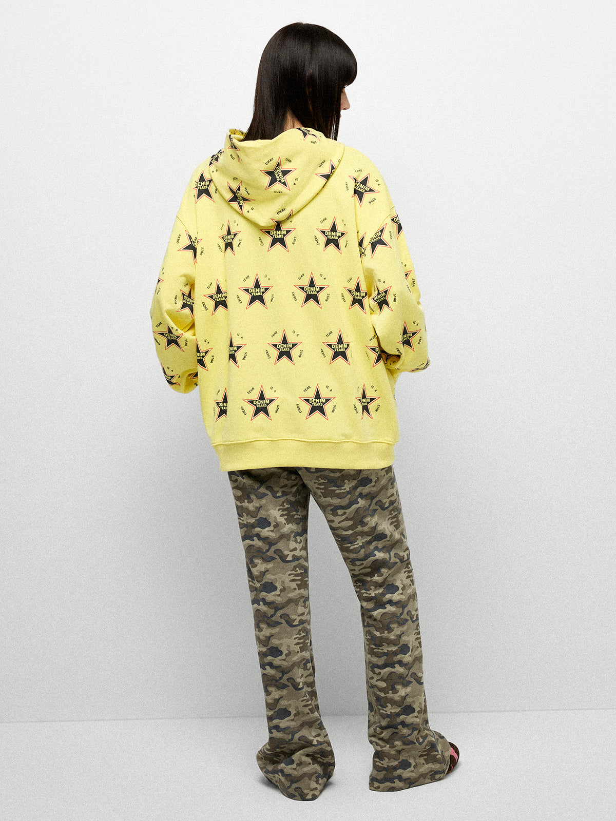 Supernova Pop Hoodie - Lime Yellow