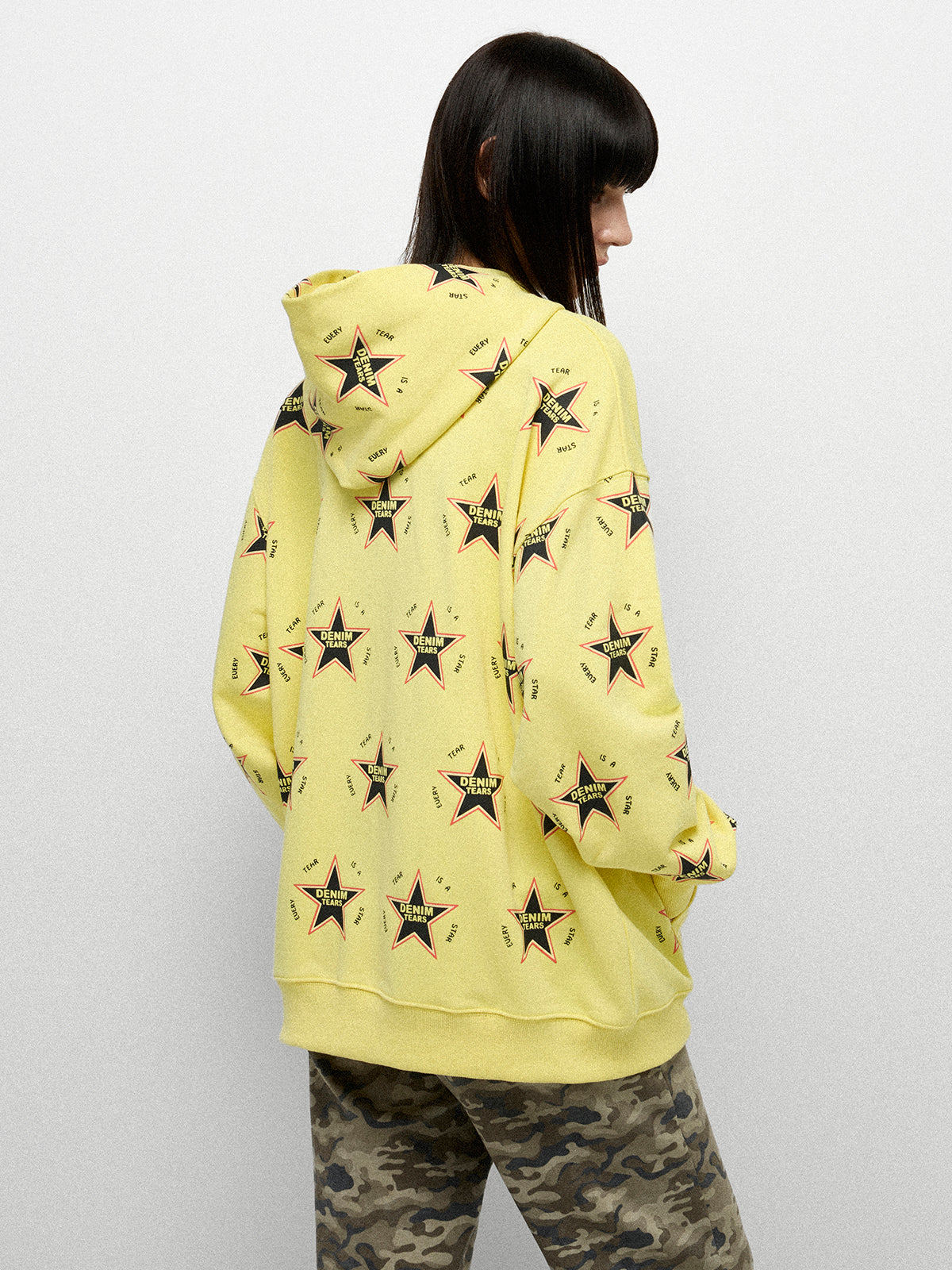 Supernova Pop Hoodie - Lime Yellow
