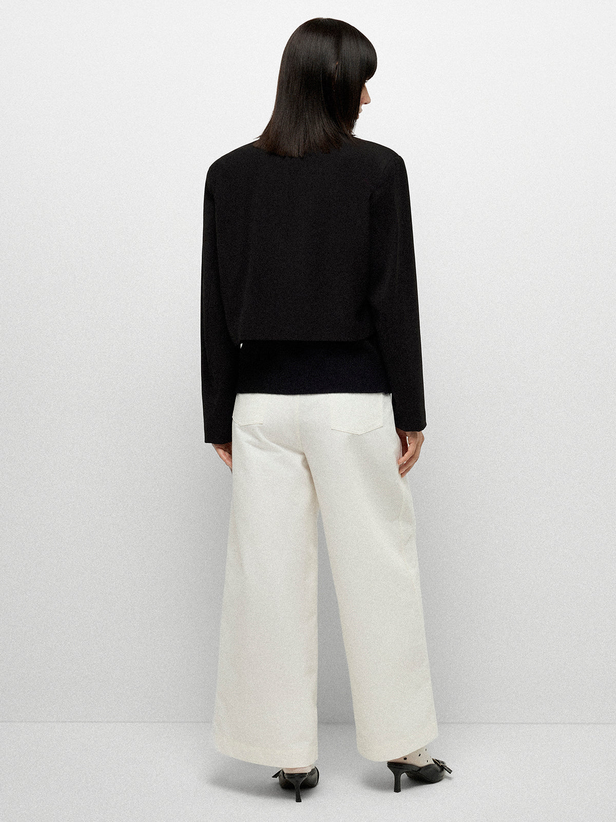 Split Scene Jacket - Coal Shade