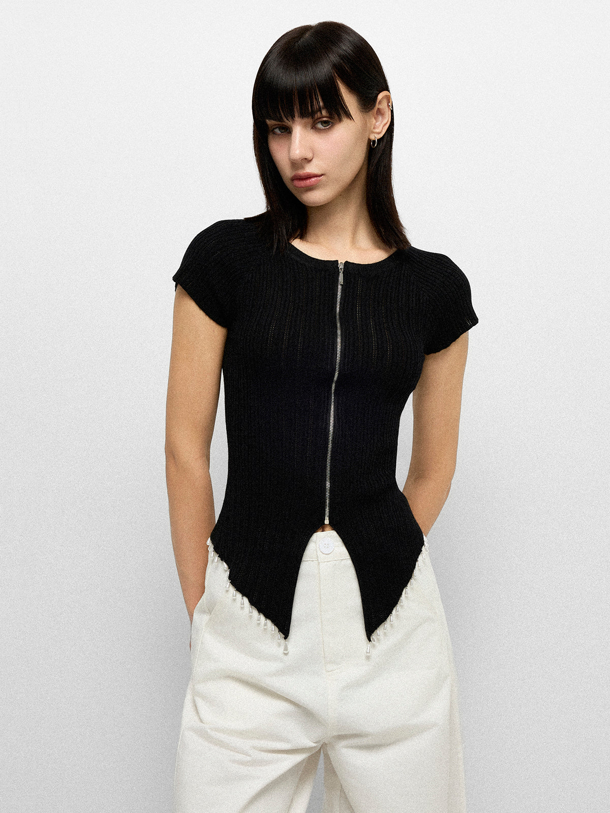 Pearl Precision Tank – Deep Noir