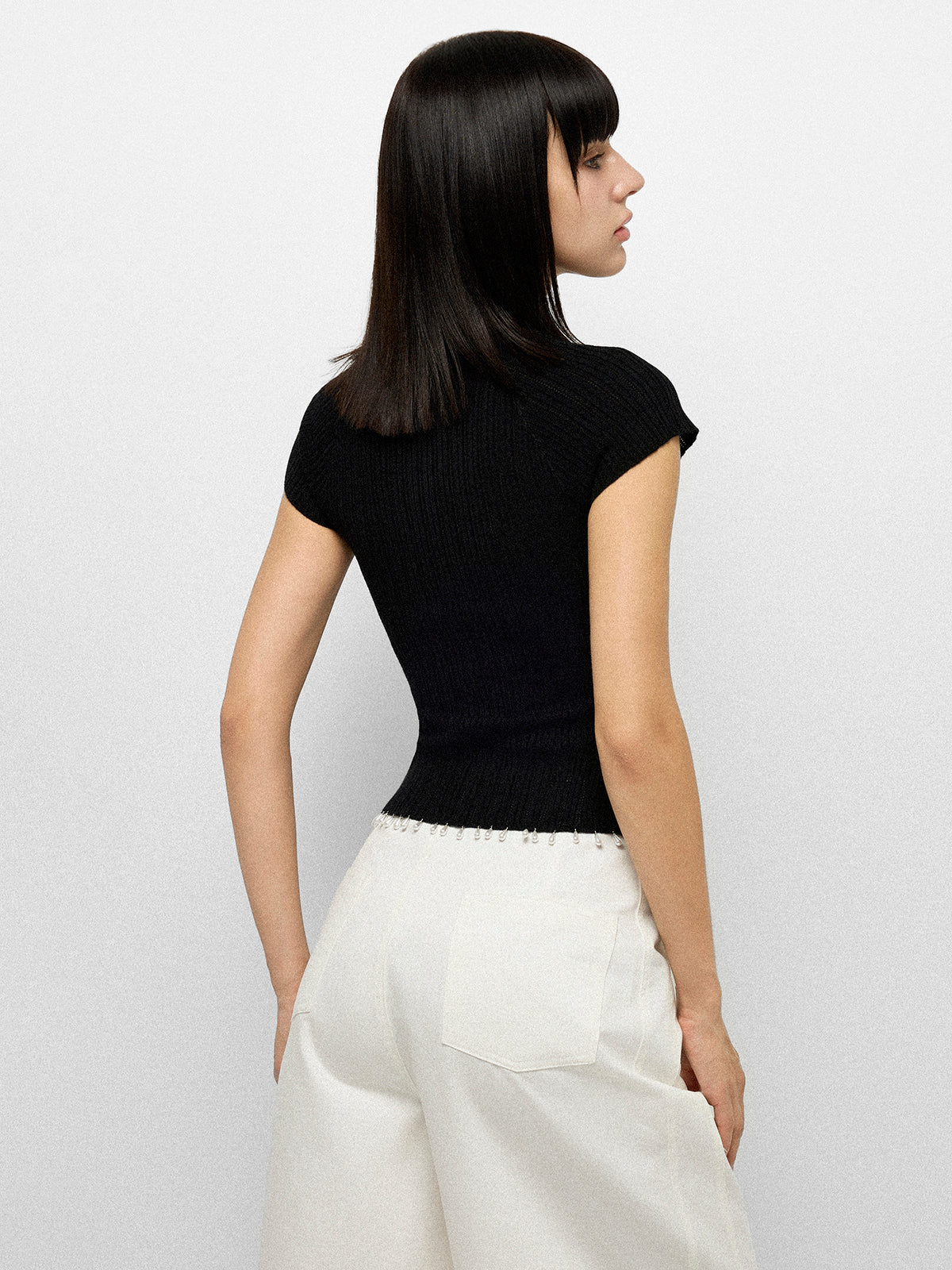 Pearl Precision Tank – Deep Noir