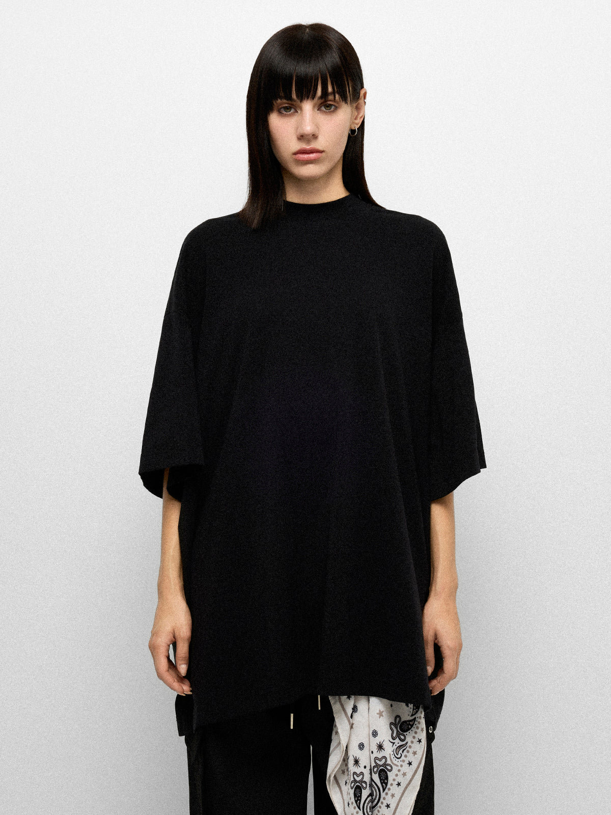 Dorm Chill Tee - Coal Black