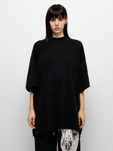 Dorm Chill Tee - Coal Black