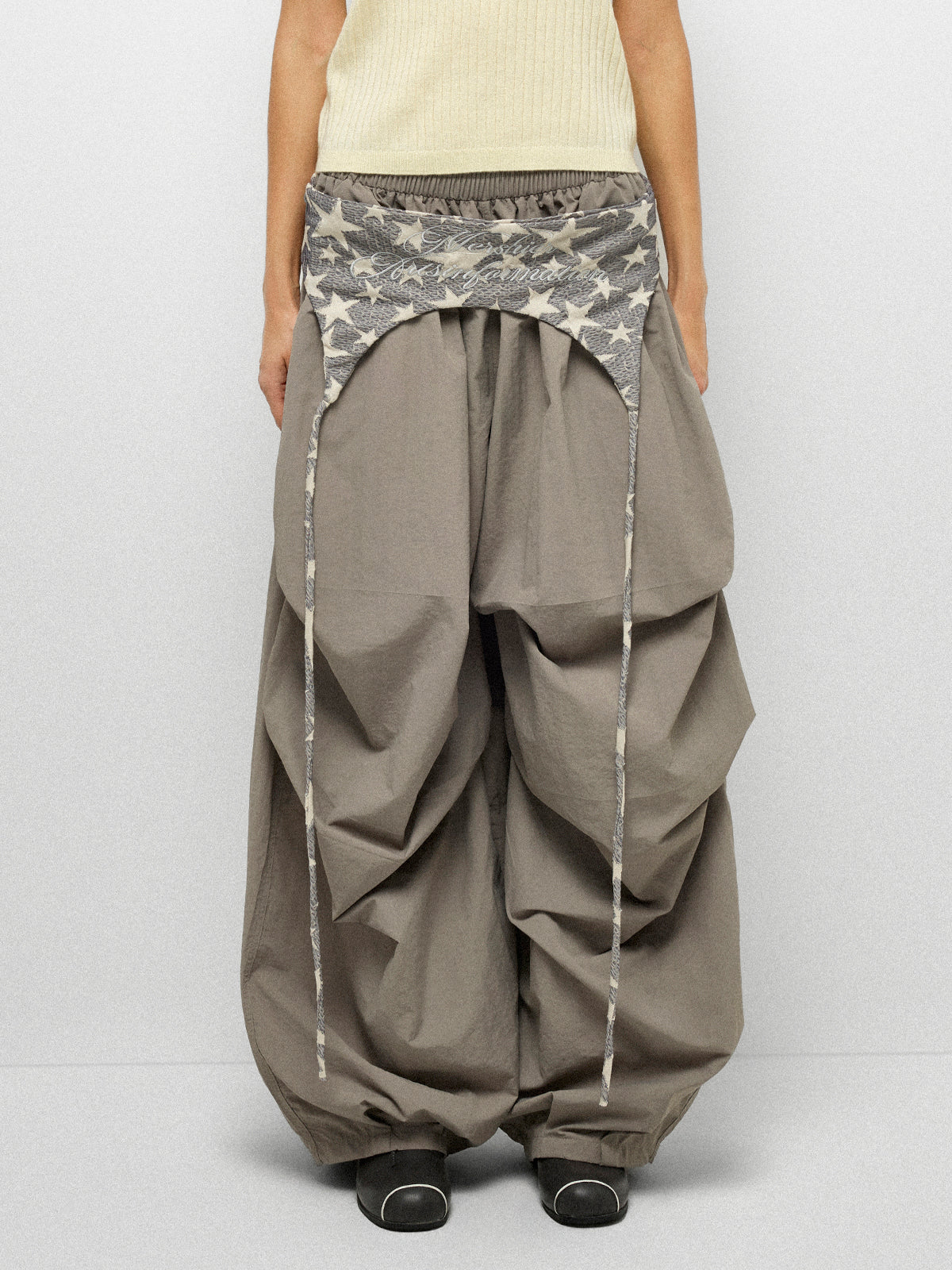 Orbit Line Cargo Pants - Moon Olive