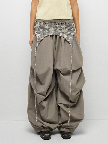 Orbit Line Cargo Pants - Moon Olive