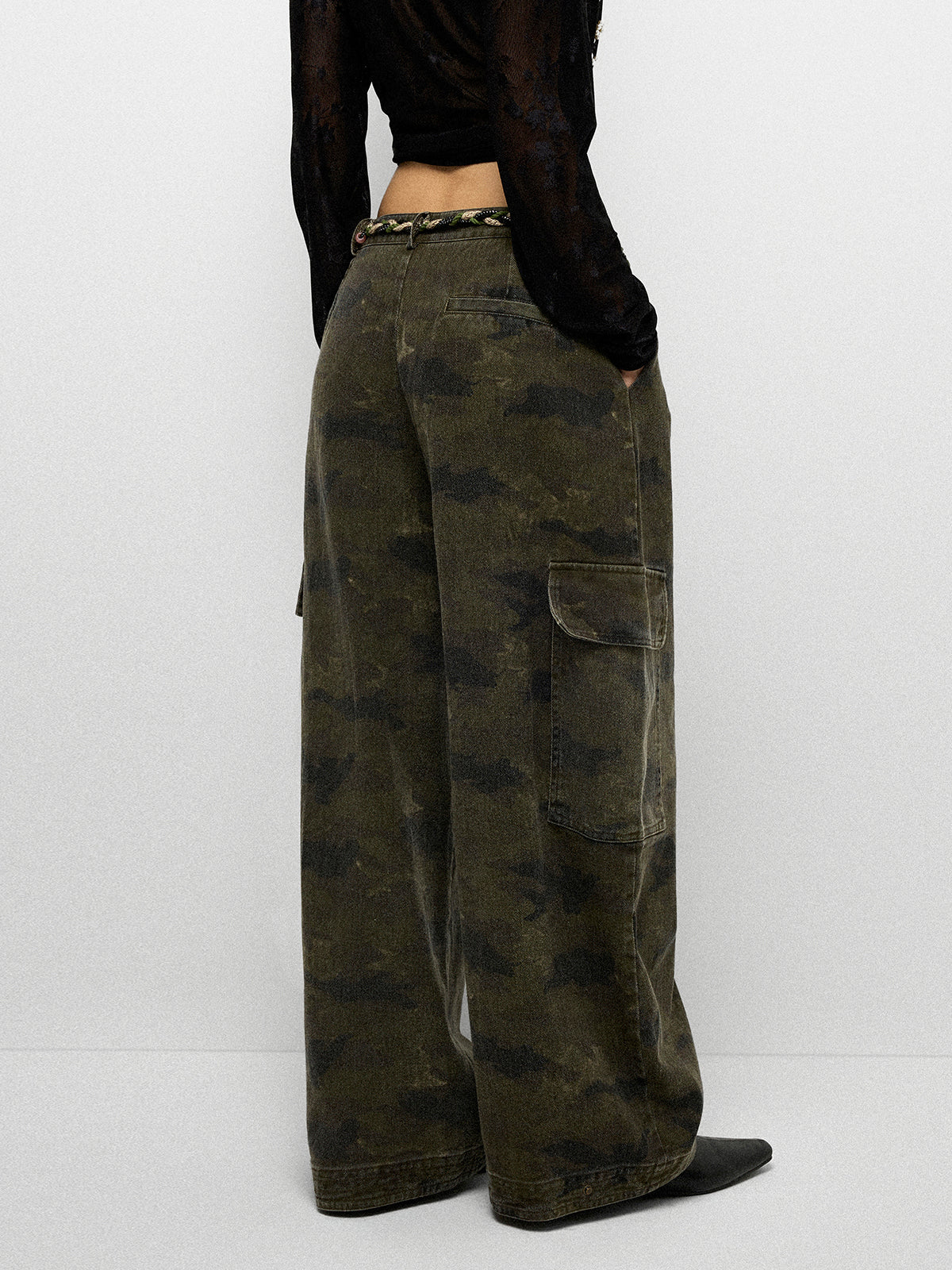 Venom Flow Cargo Pants - Forest Olive