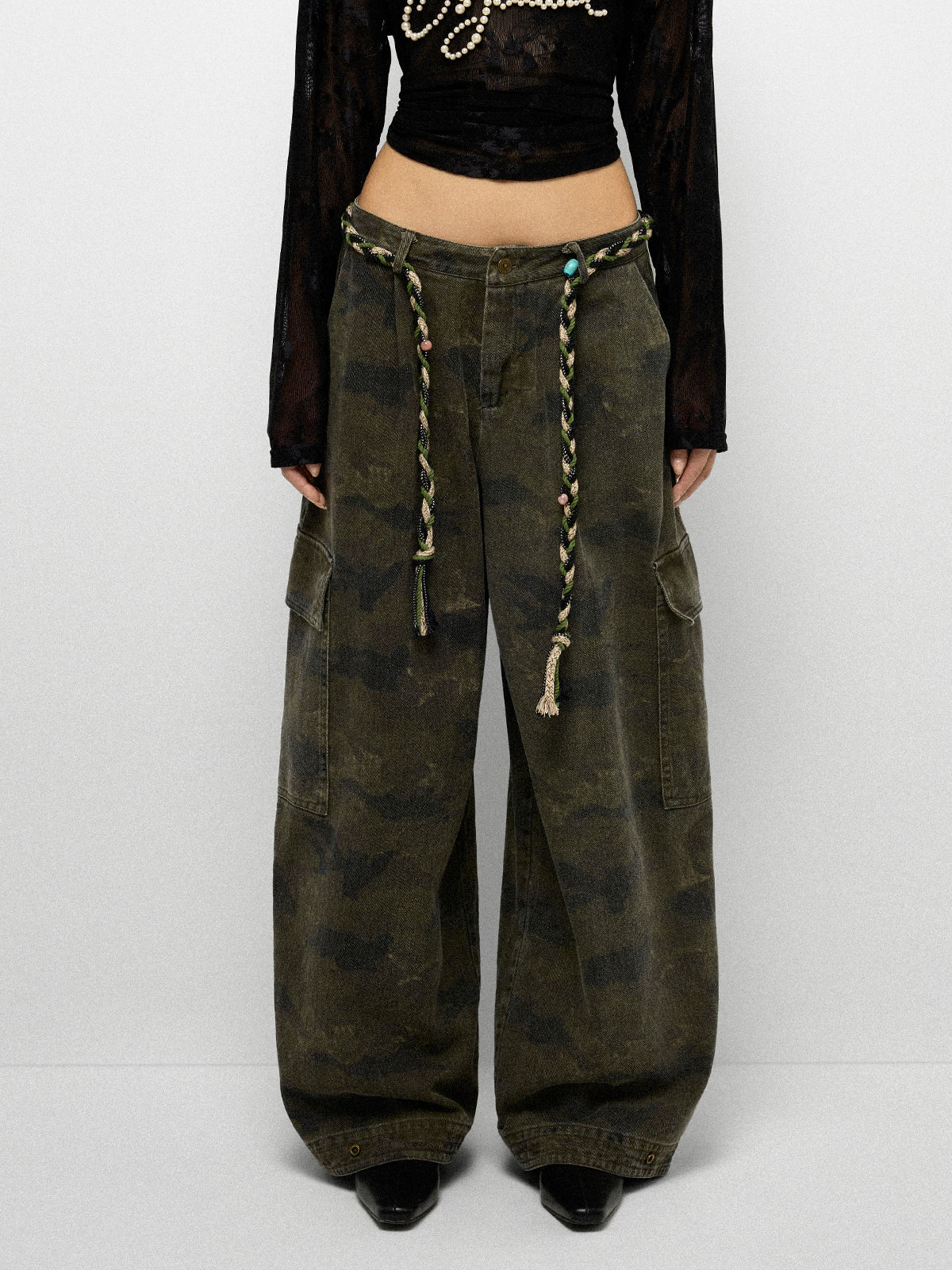 Venom Flow Cargo Pants - Forest Olive