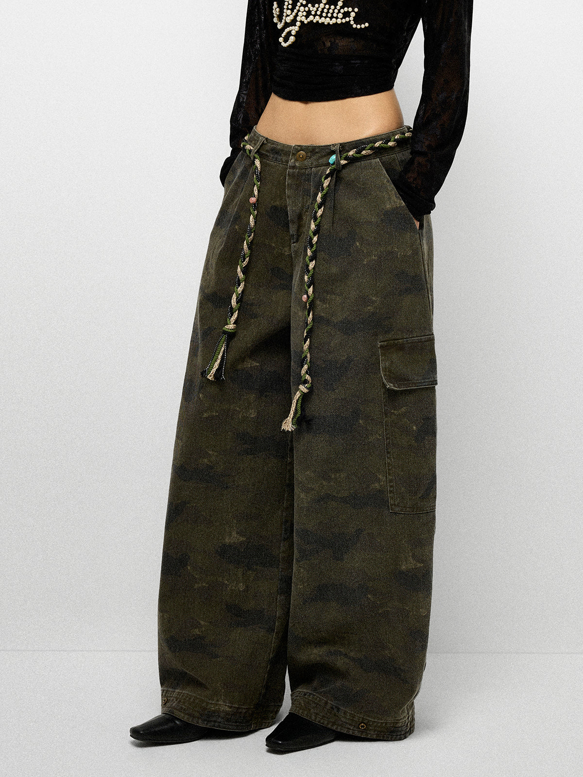 Venom Flow Cargo Pants - Forest Olive
