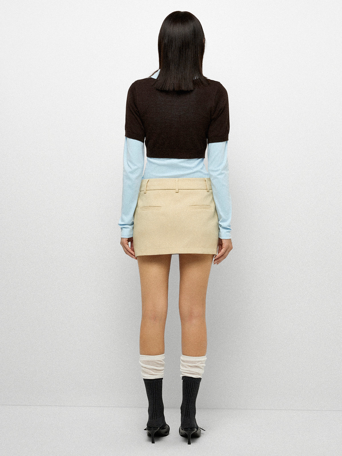 Prep Mix Sweater - Mocha Sky