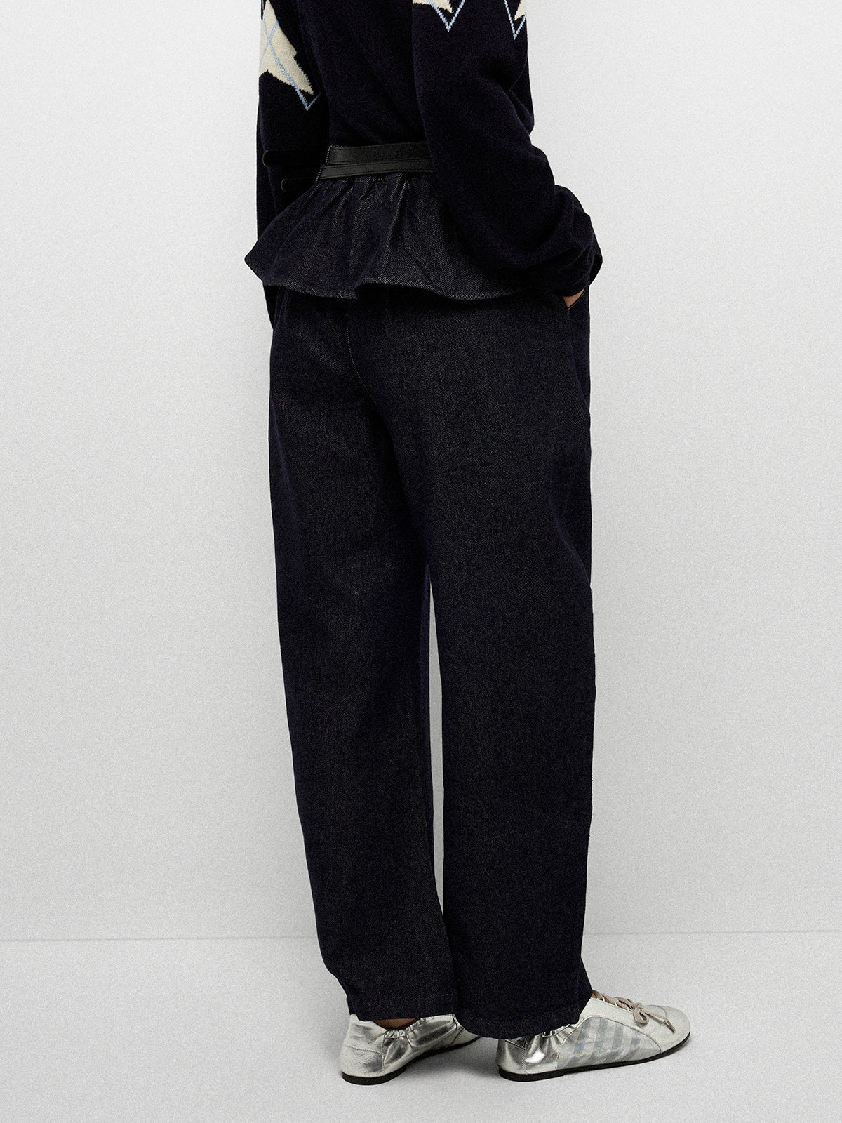 Buckle Beat Pants – Midnight Denim