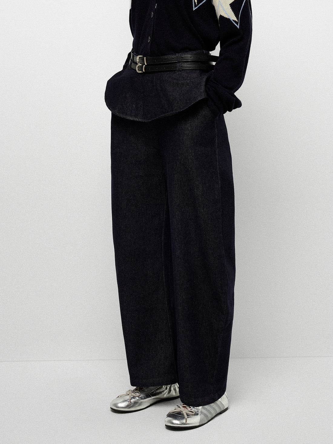 Buckle Beat Pants – Midnight Denim