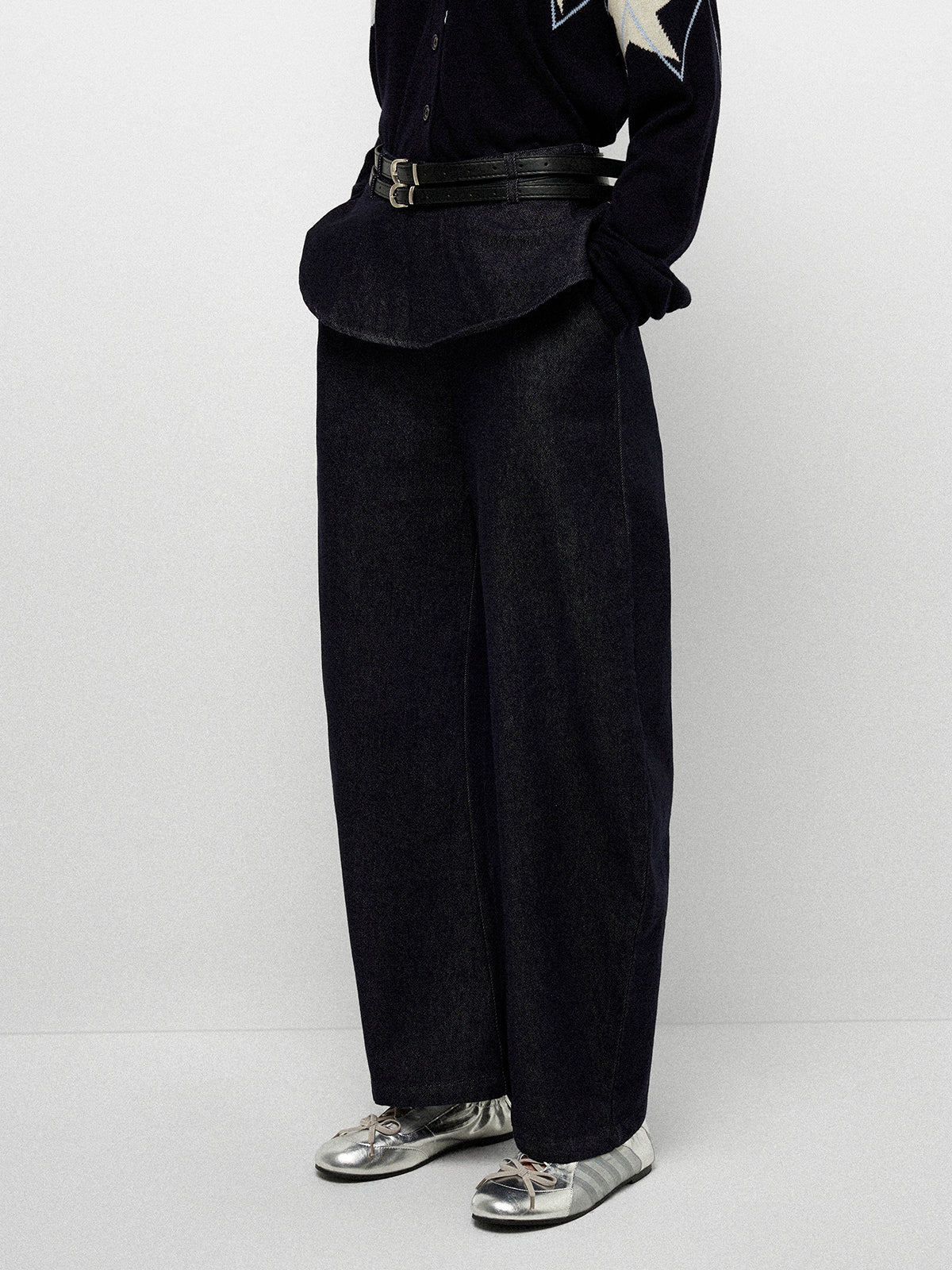 Buckle Beat Pants – Midnight Denim