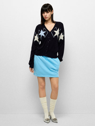 Cloud Play Skirt - Sky Blue