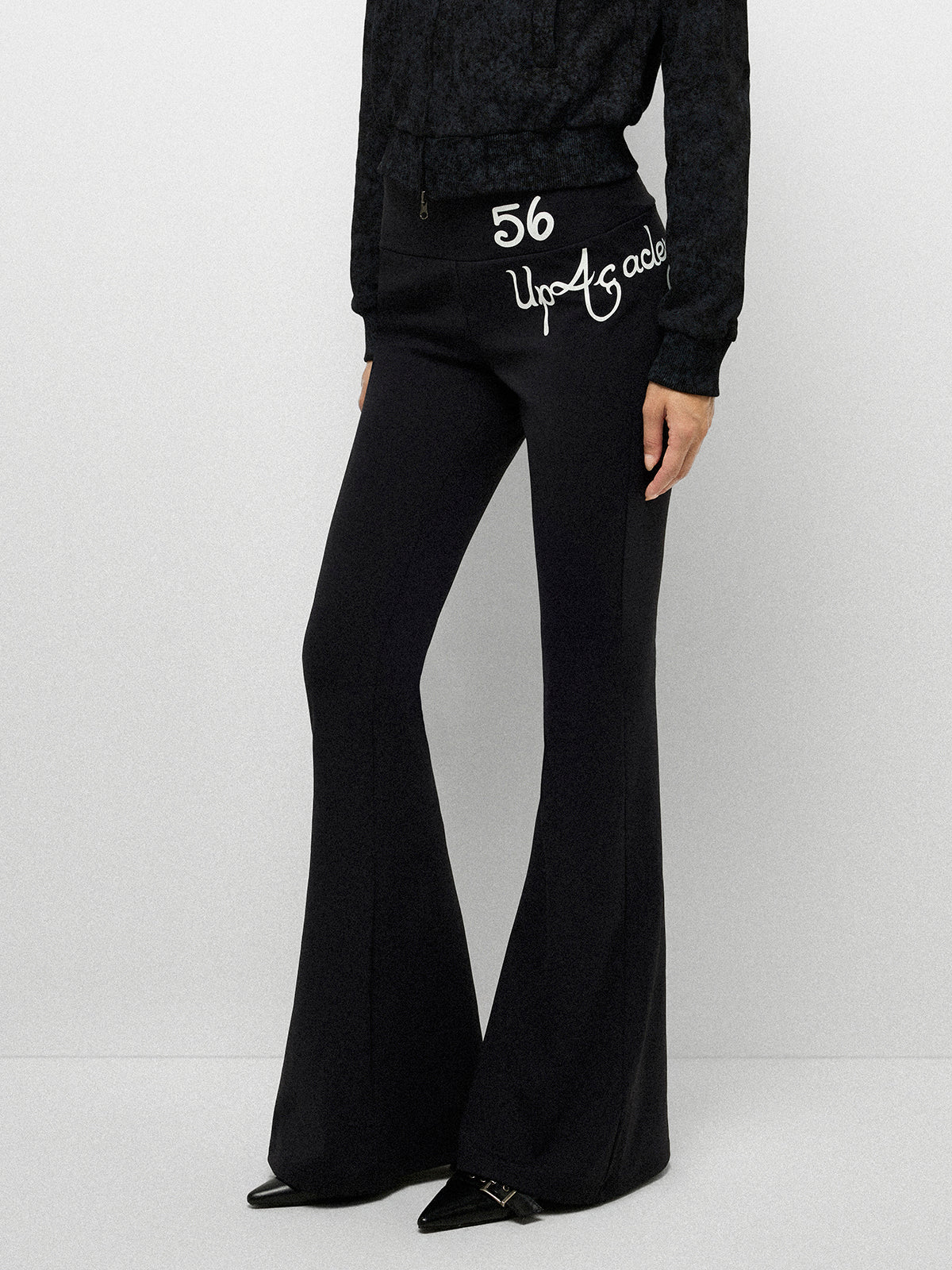 Kickback Flare Pants - Black Black