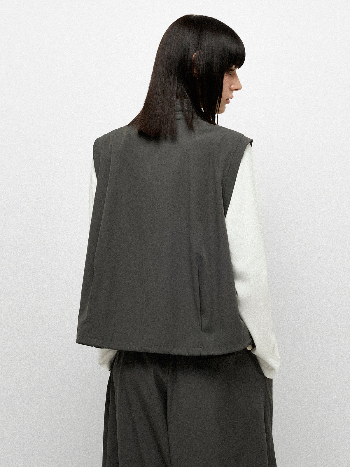 Trail Flirt Windbreaker - Olive Beige