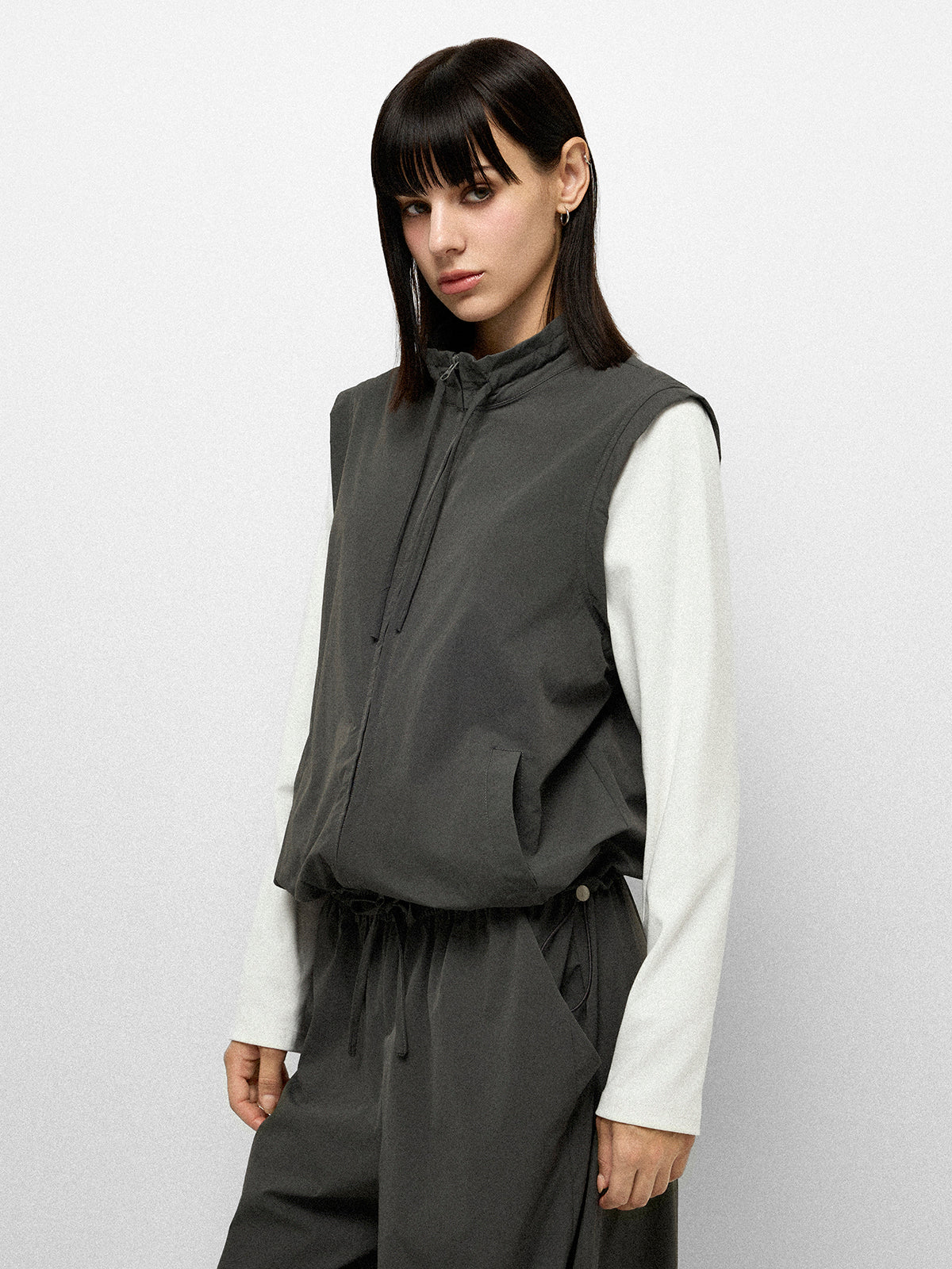 Trail Flirt Windbreaker - Olive Beige
