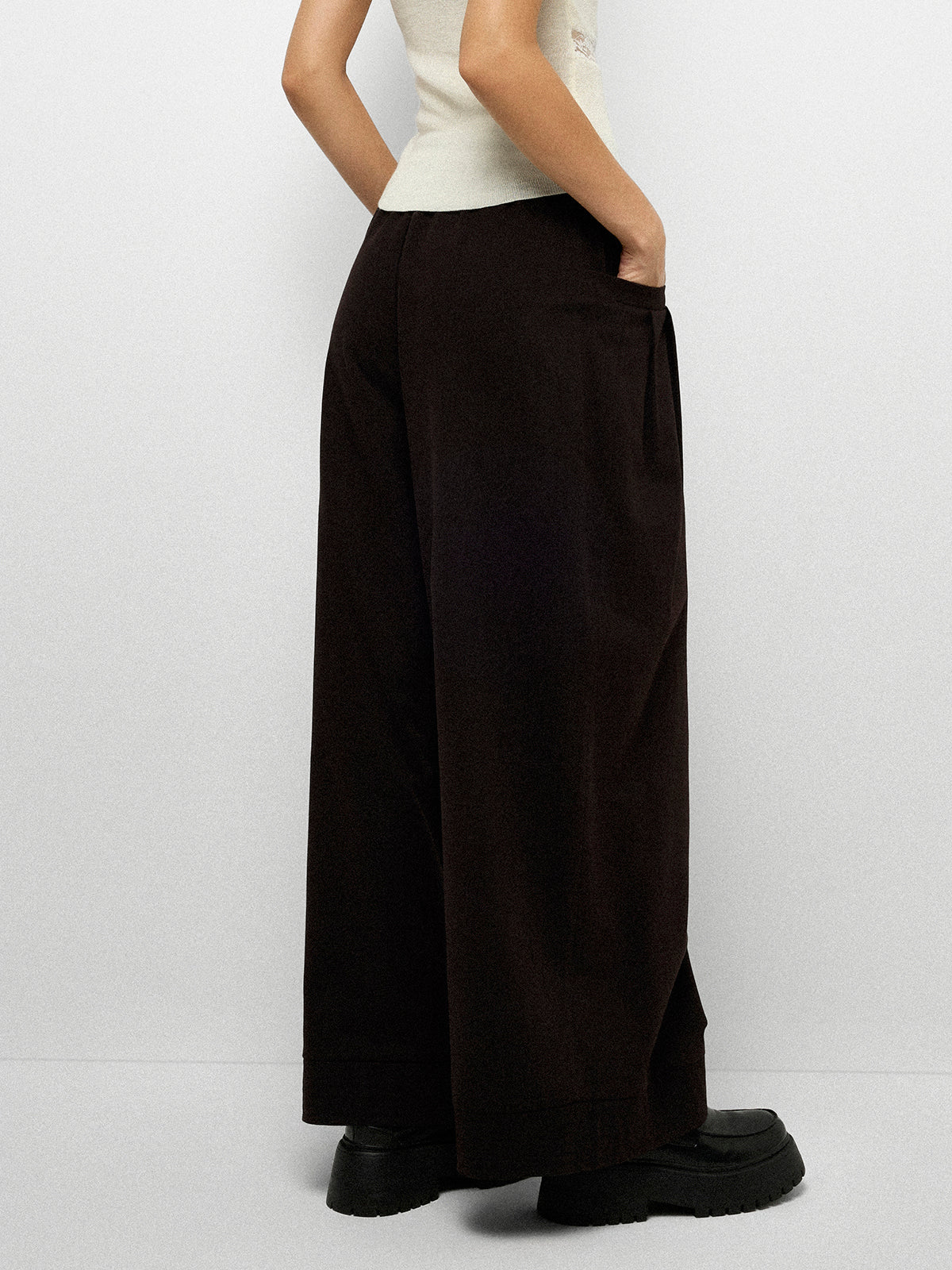 Metro Cut Pants - Coal Black