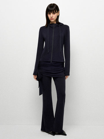 Zip Mark Jacket - Jet Black