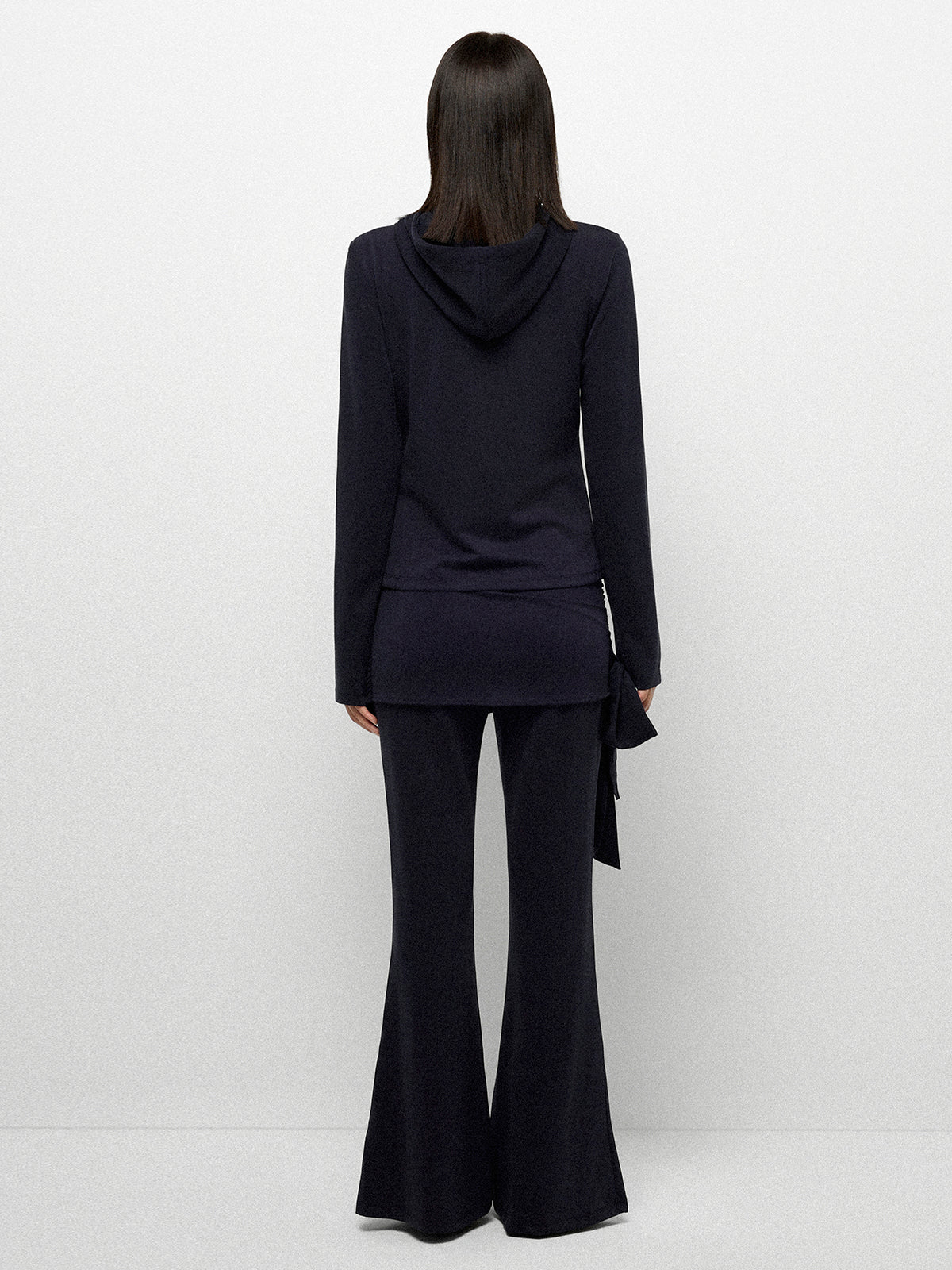 Zip Mark Jacket - Jet Black