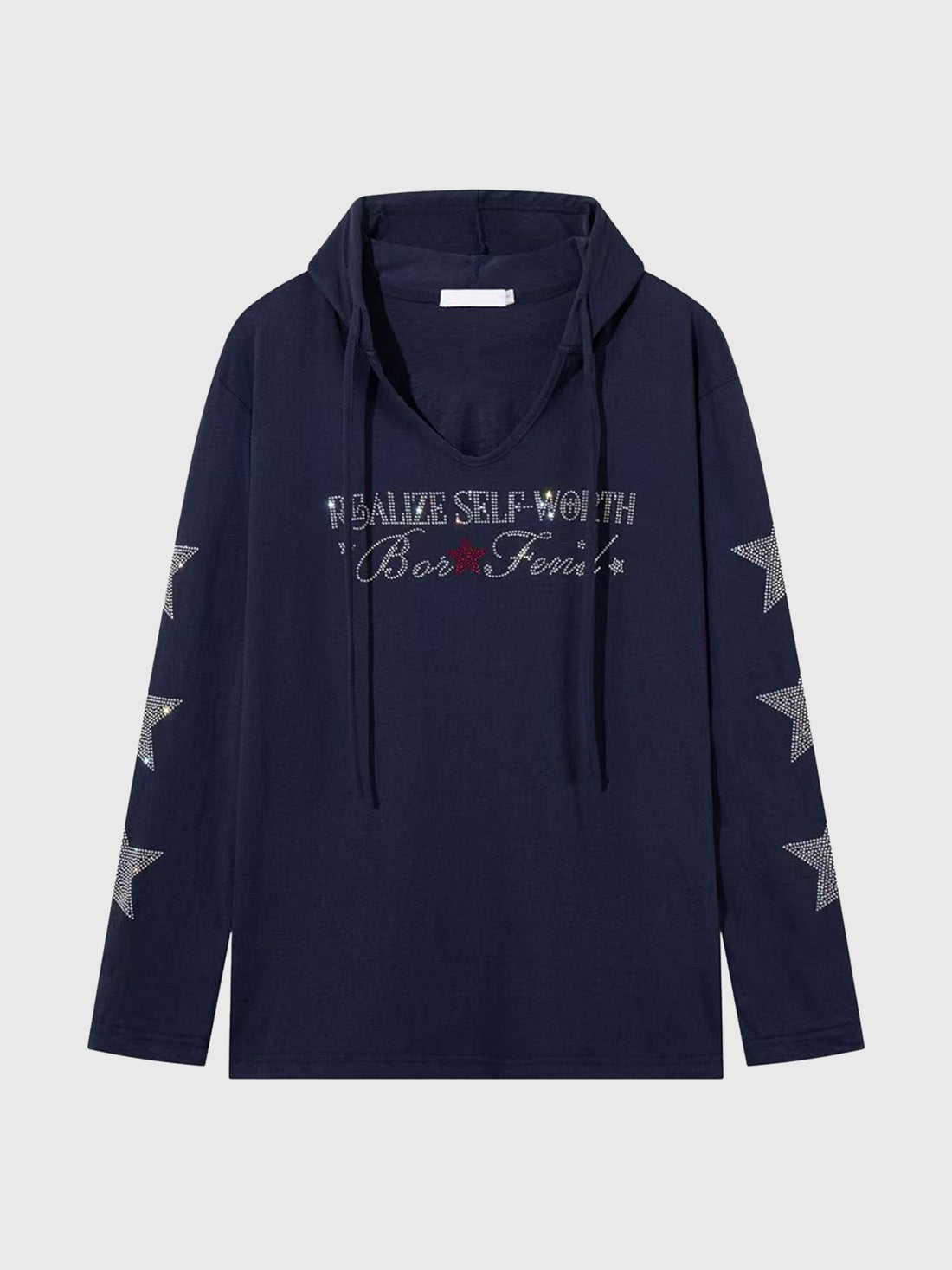 Spark Code Hoodie - Navy Blue
