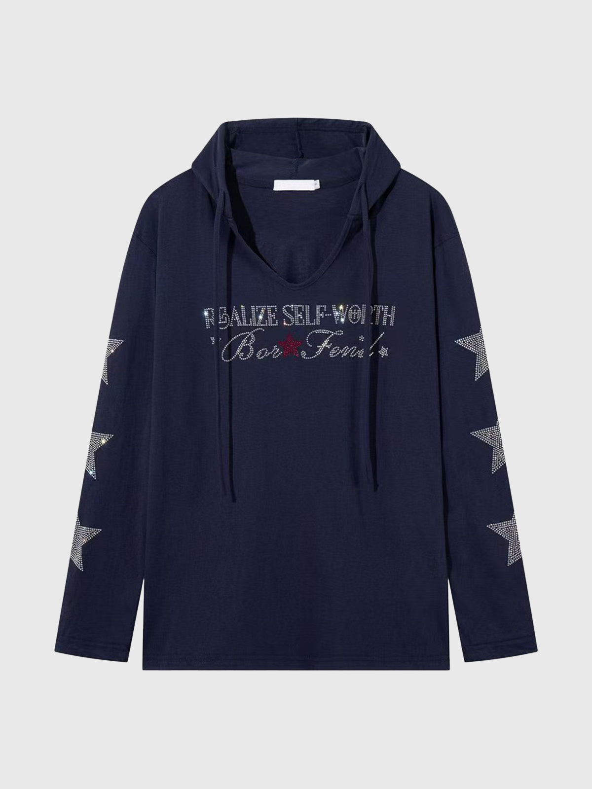 Spark Code Hoodie - Navy Blue