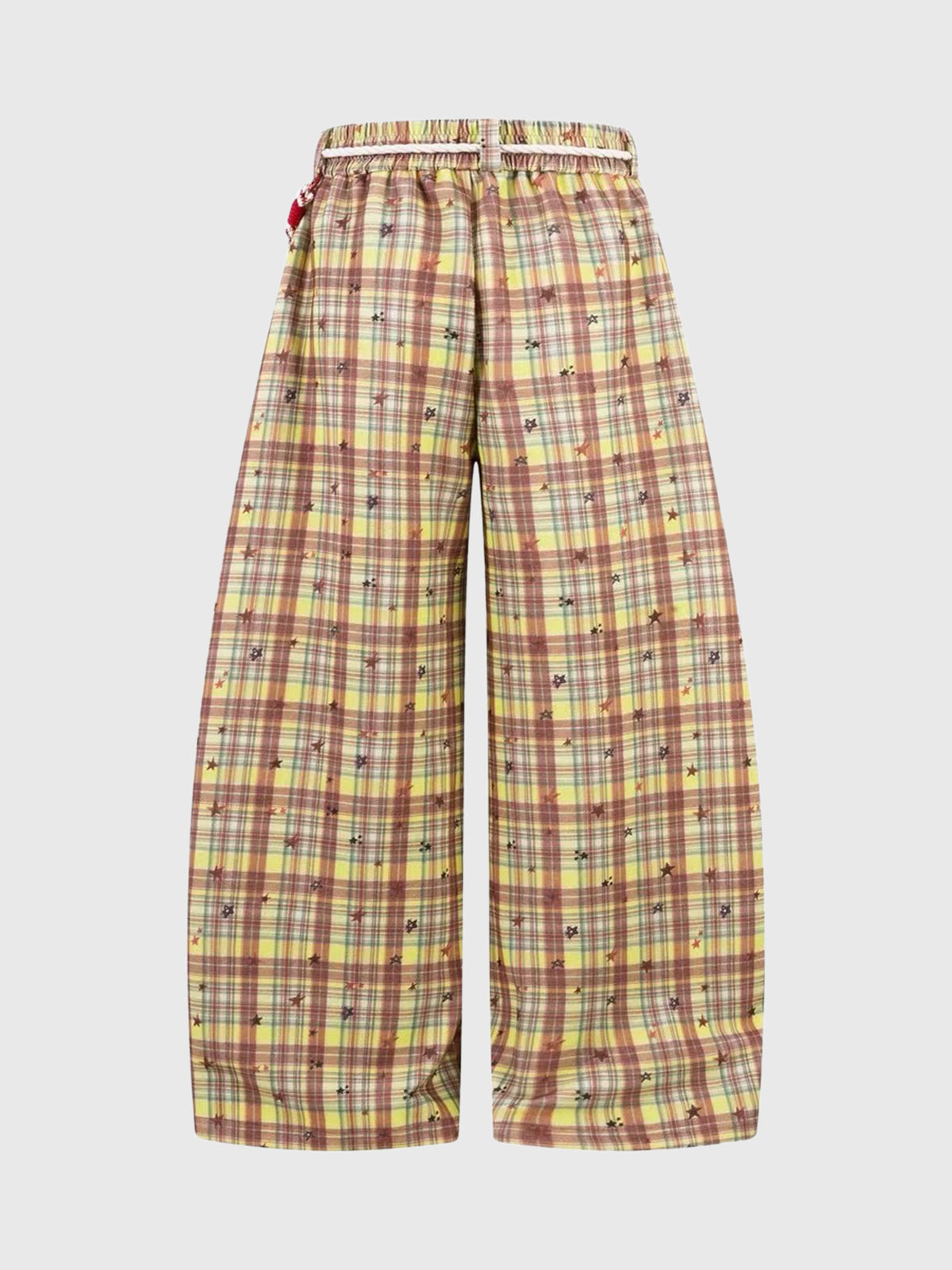 Picnic Line Pants – Oat Check