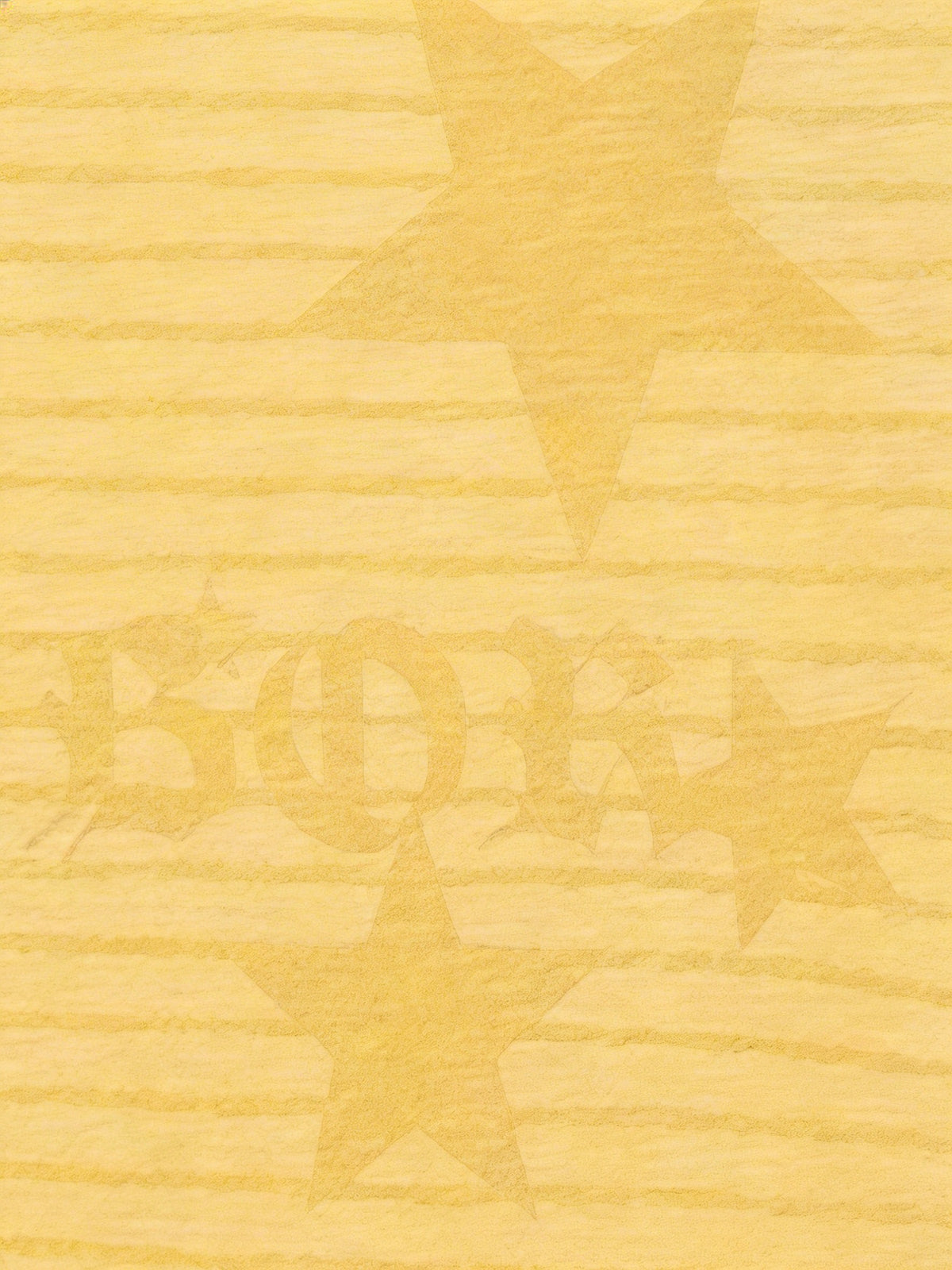 Sunbeam Star Sleeve Top - Butter Yellow