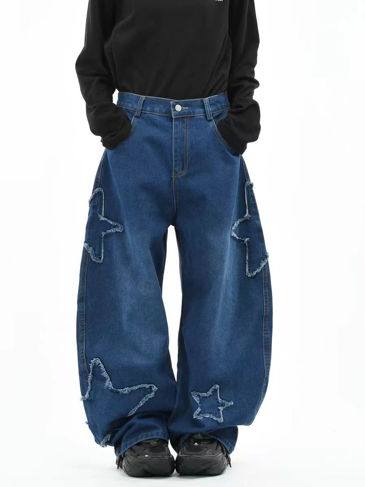 Wild Patch Pants – Ocean Denim