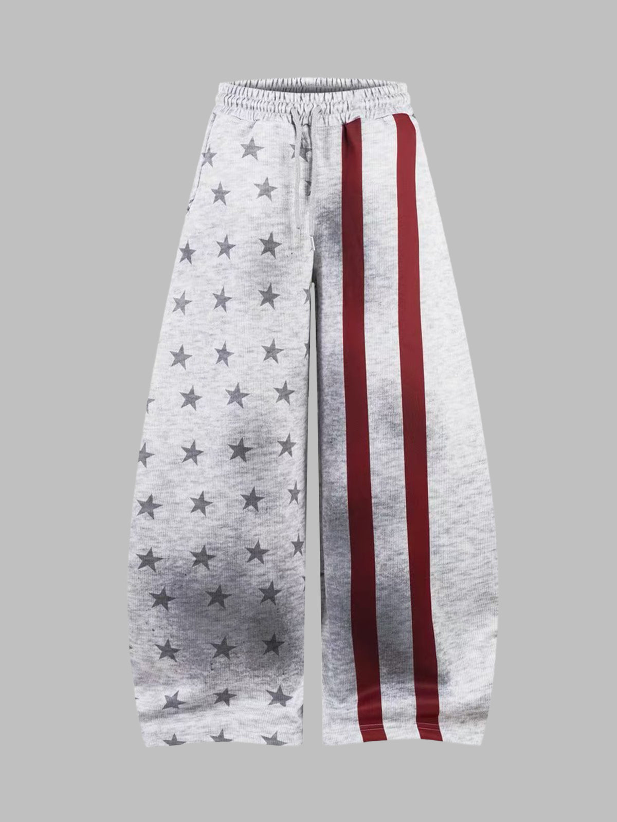 Pre-worn United Star Barrel Pants – Aged White