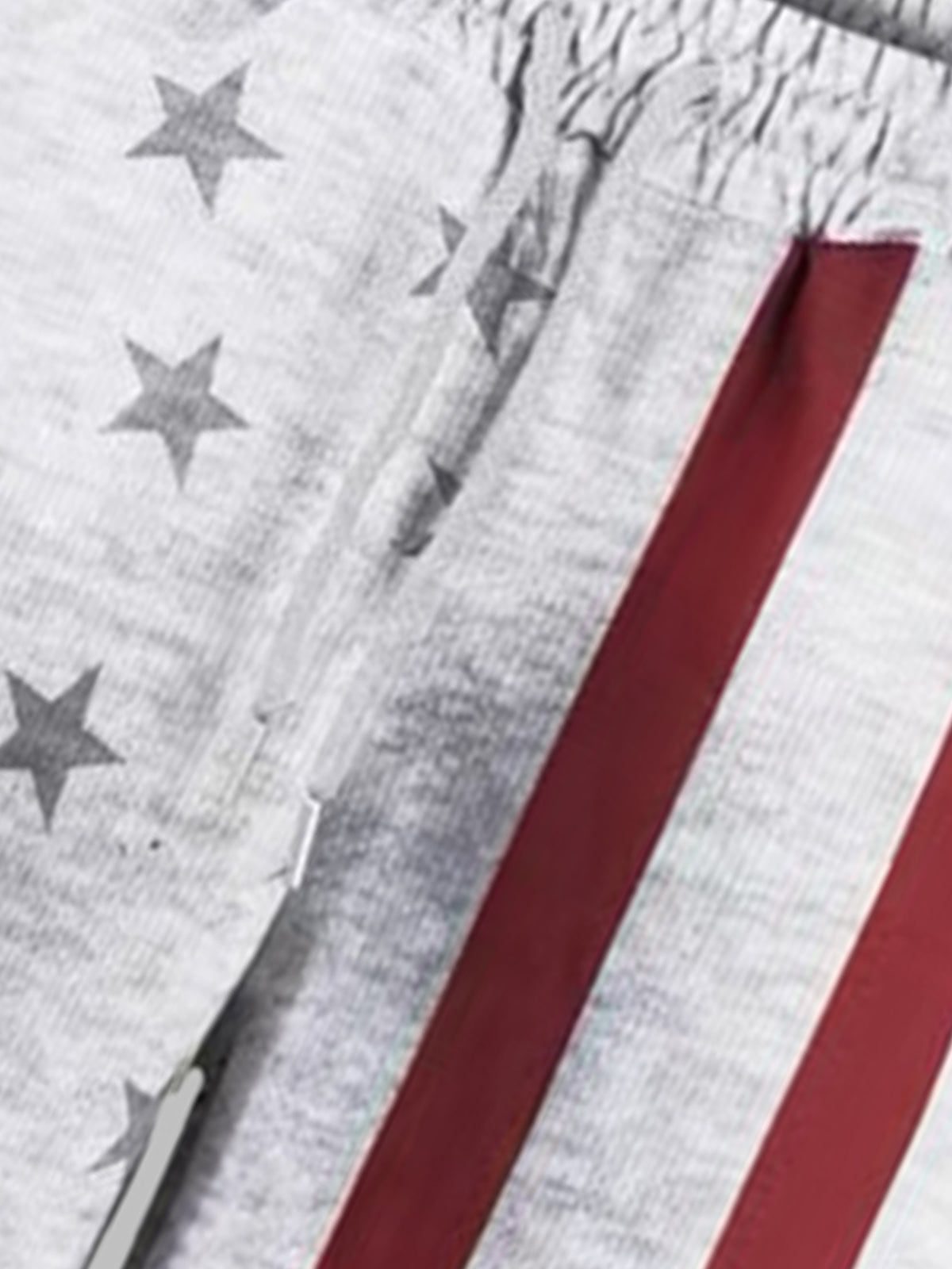 Pre-worn United Star Barrel Pants – Aged White