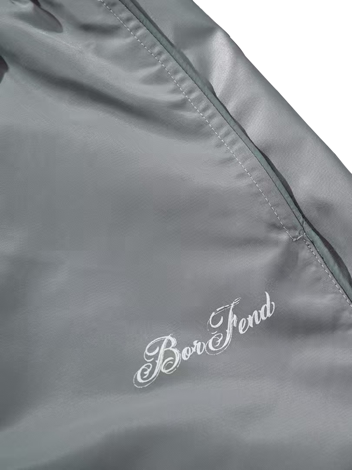 Rain Check Barrel Motion Pants – Silver Grey